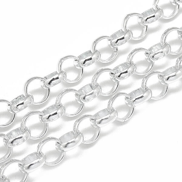 Unwelded Aluminum Rolo Chains