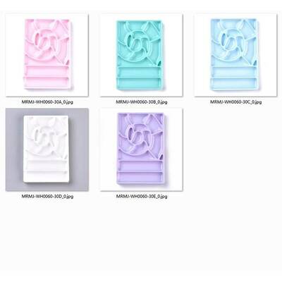 Nail Art Plastic Color Palettes