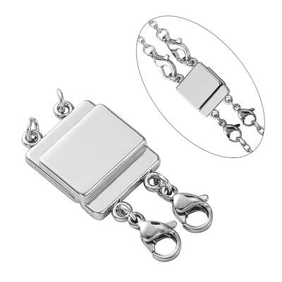 Zinc Alloy Box Magnetic Clasps Converter