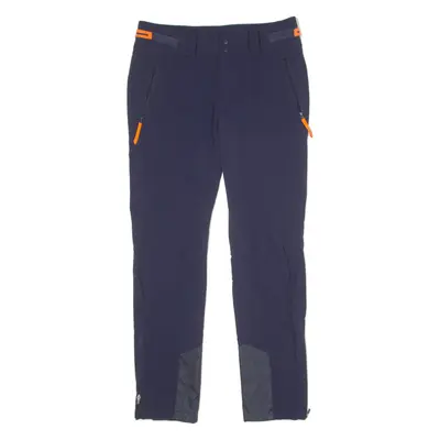 INOC Outdoor Mens Trousers Blue Regular Tapered W34 L31