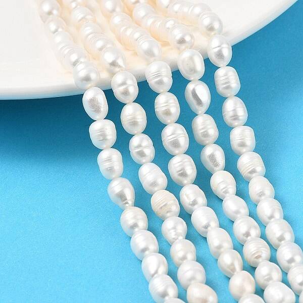 Natural Cultured Freshwater Pearl Beads Strands