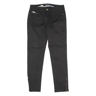 TOMMY HILFIGER Milan RW Womens Trousers Black Slim Tapered W30 L27