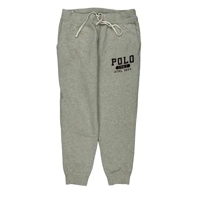 Ralph Lauren Joggers - Large Grey Cotton Blend