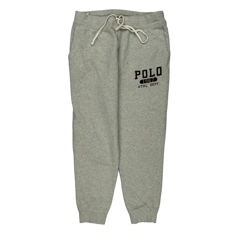 Ralph Lauren Joggers - Large Grey Cotton Blend