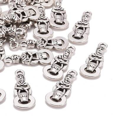 Tibetan Style Alloy Pendants