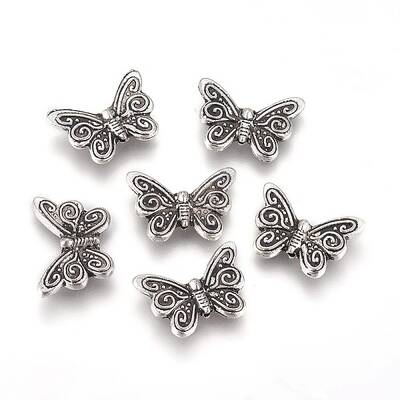 Tibetan Style Alloy Beads