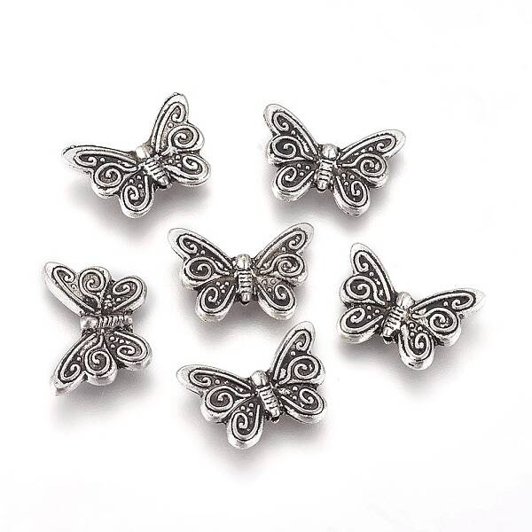 Tibetan Style Alloy Beads