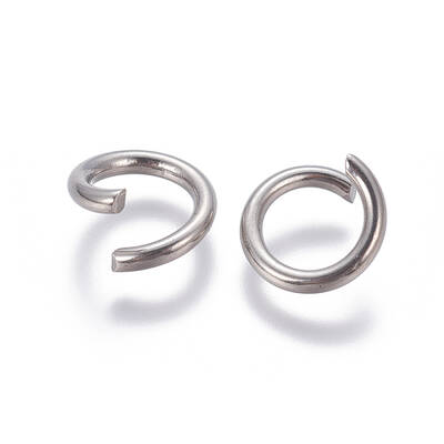 Tarnish Resistant 304 Stainless Steel Jump Ring