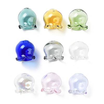 Jellyfish Glass Bead Cone