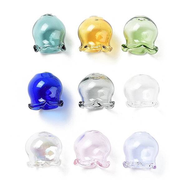 Jellyfish Glass Bead Cone
