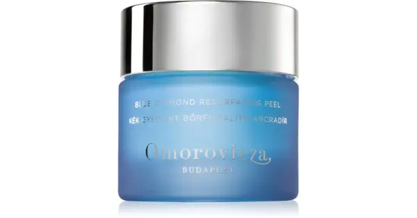 Omorovicza Blue Diamond Resurfacing Peel Brightening Scrub for Sensitive Skin 50ml