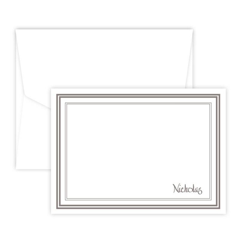 Elm Card - Digital Print - Fairfax Stationery