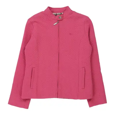 Burberry London Jacket - Large Pink Cotton | Size: large