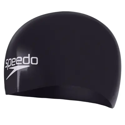 Speedo, Fastskin, swimming, rubber hood, black, size M