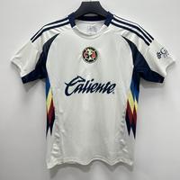 Club America Trainers White Short Sleeve Breathable Quick Dry Soccer Jersey LIGA MX 2025/26