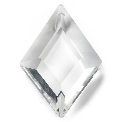 Transparent Glass Pendants