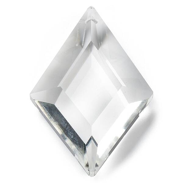 Transparent Glass Pendants