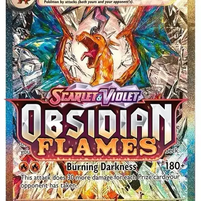 Pokémon s&v obsidian flames booster pack