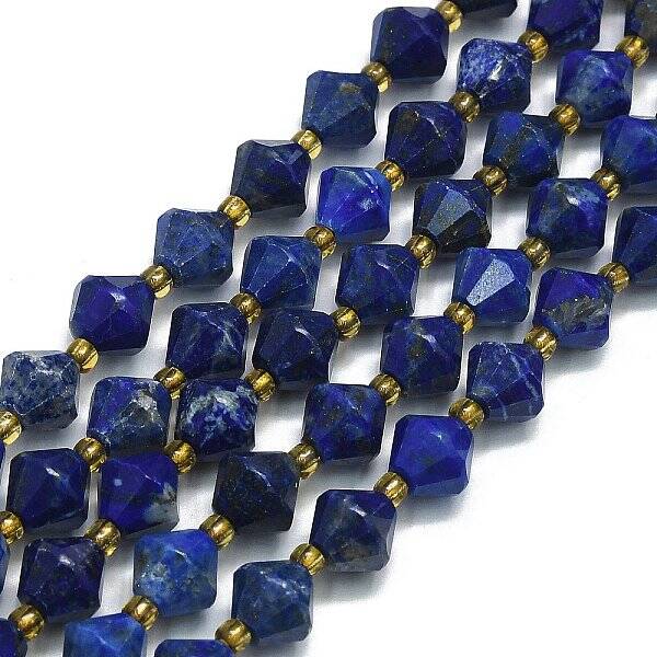Natural Lapis Lazuli Beads Strands