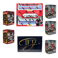 NFL Pick Your Team Sports Card Break Featuring 2024 Panini Prizm Deca Hobby, Mosaic and Optic Blasters, and 2025 Jet Collecti...