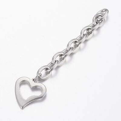 Tarnish Resistant 304 Stainless Steel Chain Extender
