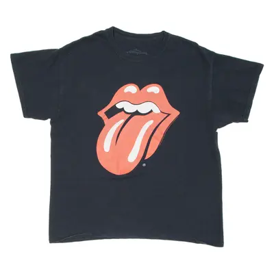 THE ROLLING STONES Womens T-Shirt Black L