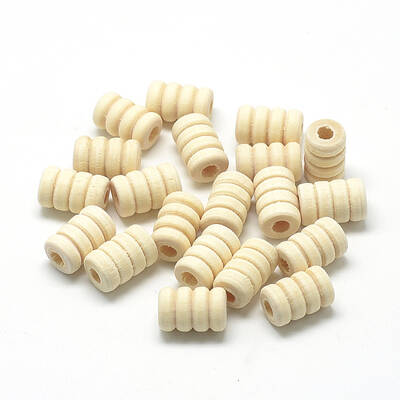 Unfinished Wood Beads