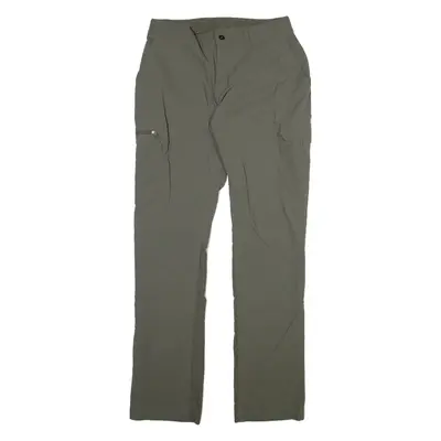 THE NORTH FACE Cargo Womens Trousers Grey Regular Straight W28 L31