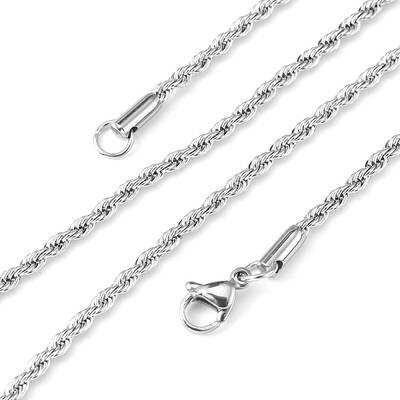 Tarnish Resistant 304 Stainless Steel Necklaces
