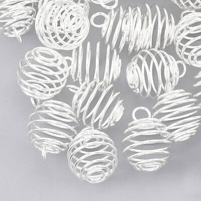 Iron Wire Pendants