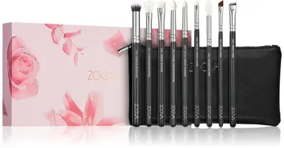 ZOEVA It's All About The Eyes Brush Set with Case