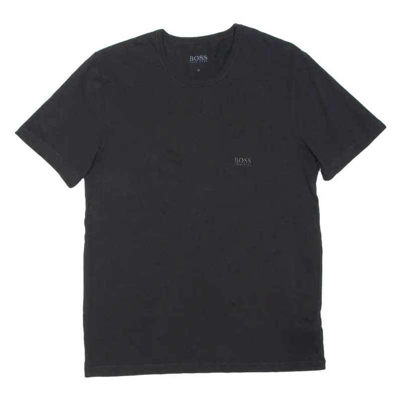 BOSS Mens T-Shirt Black M