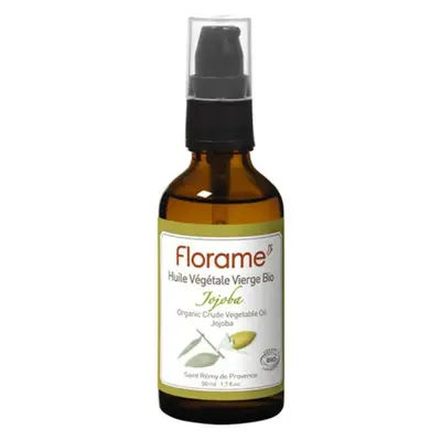 Florame Organic Jojoba Vegetable Oil 50ml