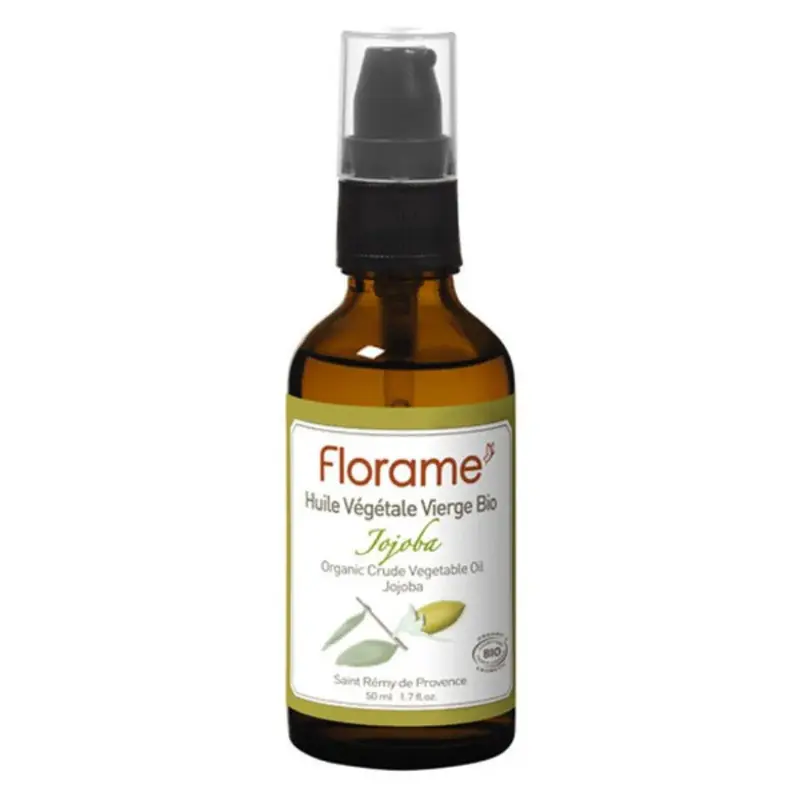 Florame Organic Jojoba Vegetable Oil 50ml