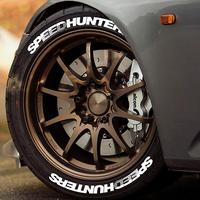 Durable Tire Letter Sticker, 8pcs PVC Wear-resistant for 4 Tires Decor Accessories (glue Needs To Be Purchased By Yourself), ...