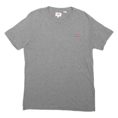 LEVI'S Mens T-Shirt Grey S
