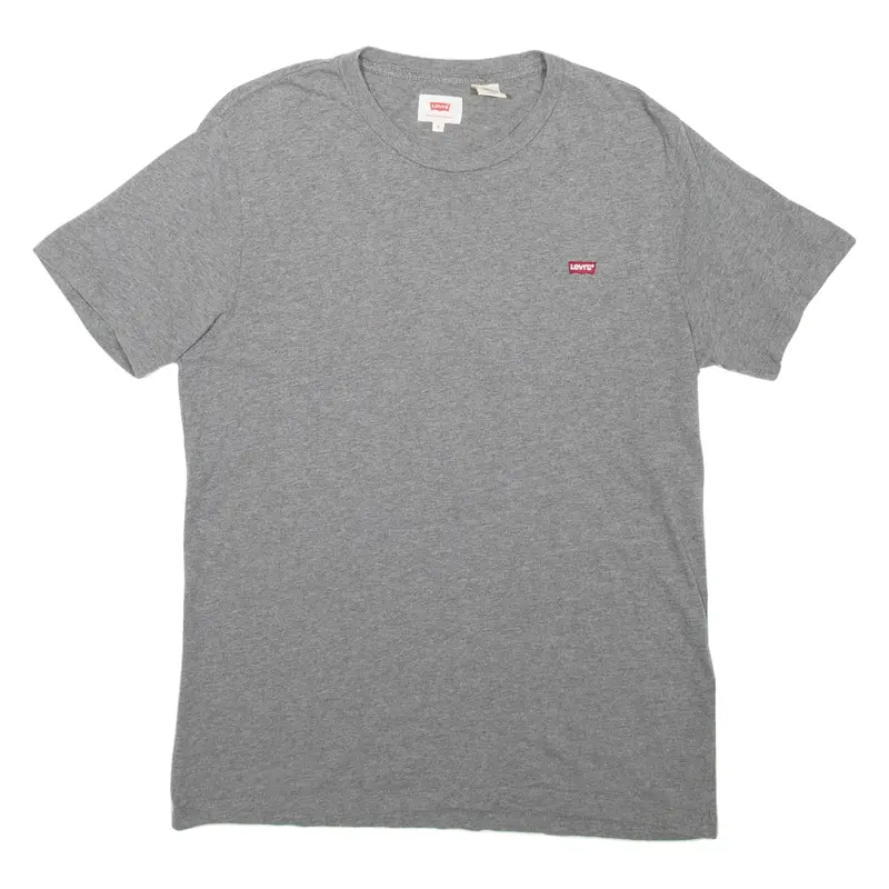 LEVI'S Mens T-Shirt Grey S
