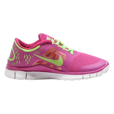 NIKE Sneaker Trainers Pink Synthetic Womens UK 4