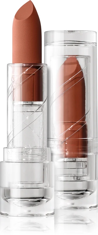 Revolution Relove Baby Creamy Lipstick with Satin Finish Color Believe (Peach Red) 3.5 g