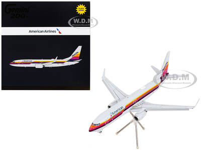 Boeing 737-800 Commercial Aircraft with Flaps Down \