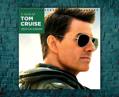 Tom Cruise 2025 Calendar