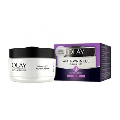 Olay Anti-Wrinkle Night Tones And Firms 50 Ml