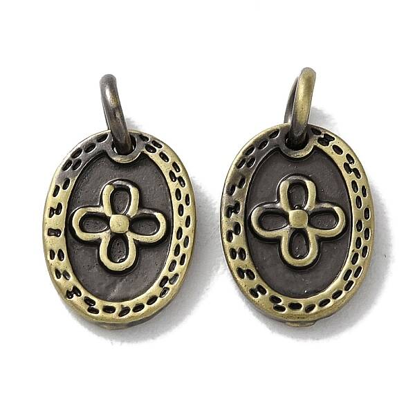 Tibetan Style Brass Pendants