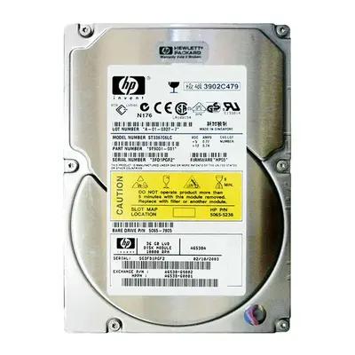 A6538-69002 HP 36.4GB Ultra-160 SCSI 10000 3.5-inch Hard Drive