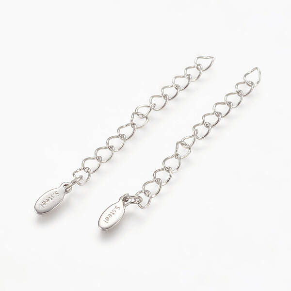 Tarnish Resistant 304 Stainless Steel Chain Extender