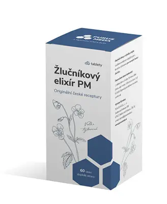 Purus meda Elixir Gallbladder PM 60 tablets