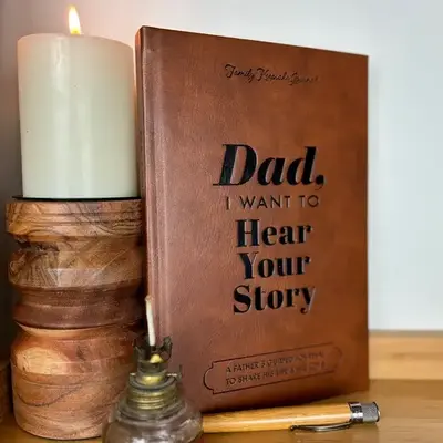 Dad i want to hear your story: Dad i want to hear your story :A father guided journal to share his life and his love,Father's...