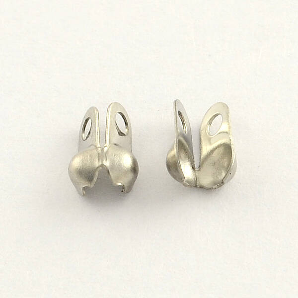 Tarnish Resistant 304 Stainless Steel Bead Tips