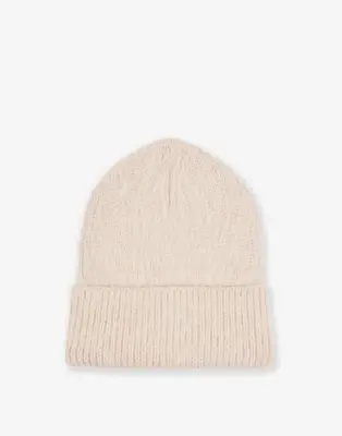 A BETTER BEANIE-ANGORA | Color: Black