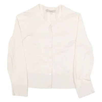 HOBBS LONDON Womens Cardigan Pink Tight Knit S